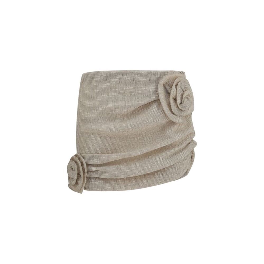 Magda Butrym Women Draped Floral Mini Skirt